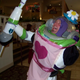 Illustration for article titled Buzz Lightyear/Mrs. Nesbitt cosplay is the best costume of 2011